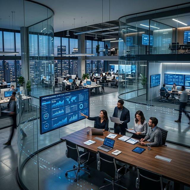 Enterprise Architecture and Analytics