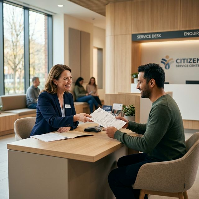 Government Infrastructure Command Center