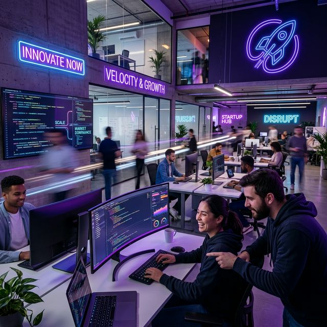 Startup Velocity and Dynamic Growth